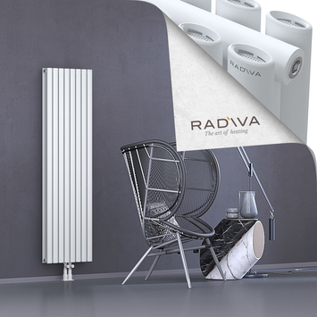 Tano Radiateur En Aluminium 1600x456 Blanc Bas Milieu 50mm