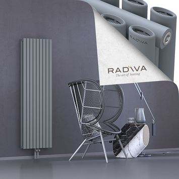 Tano Radiateur En Aluminium 1600x514 Gris Bas Milieu 50mm