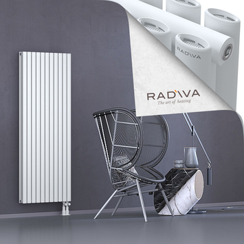 Tano Radiateur En Aluminium 1600x630 Blanc Bas à droite 50mm