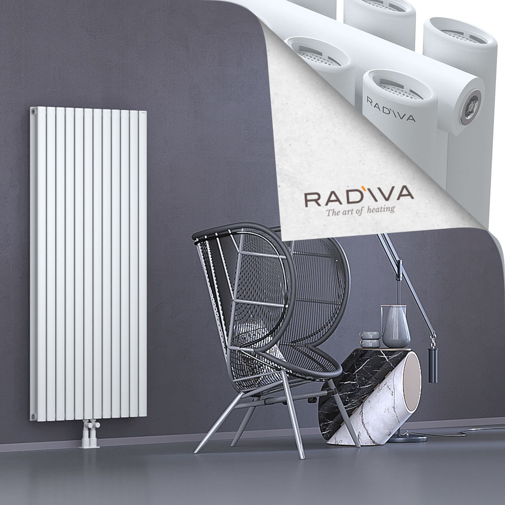Tano Radiateur En Aluminium 1600x688 Blanc - 2