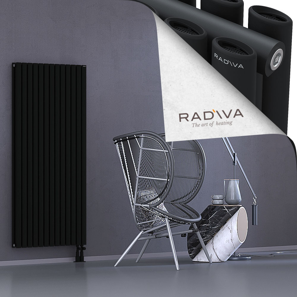 Tano Radiateur En Aluminium 1600x746 Noir - 3