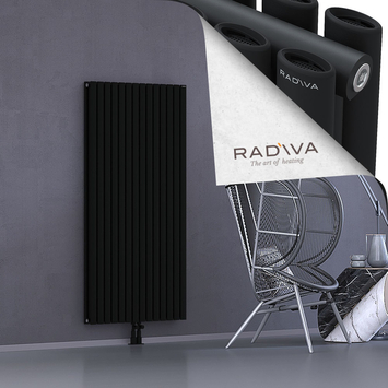 Tano Radiateur En Aluminium 1600x804 Noir Bas Milieu 50mm