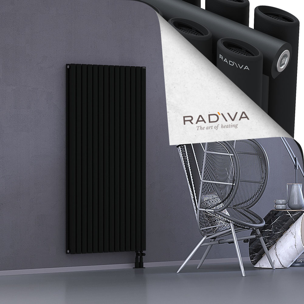 Tano Radiateur En Aluminium 1600x804 Noir - 3