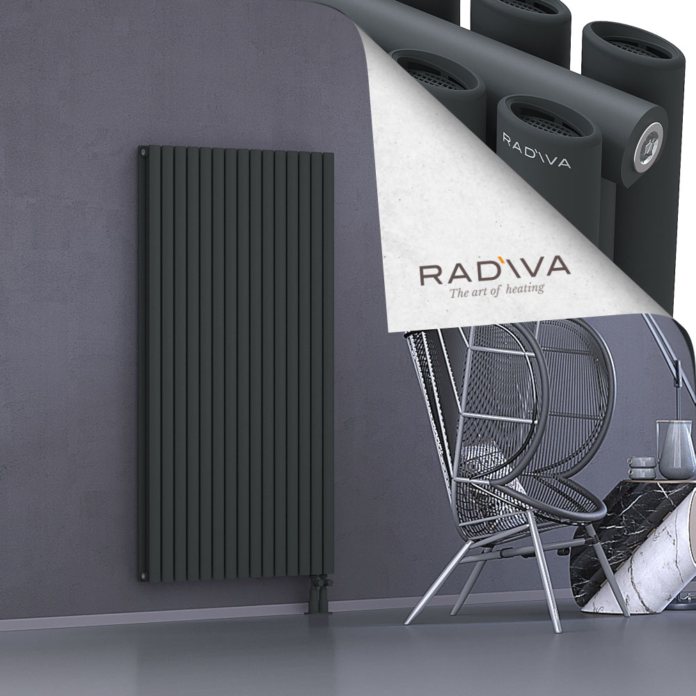 Tano Radiateur En Aluminium 1600x862 Anthracite Foncé - 3