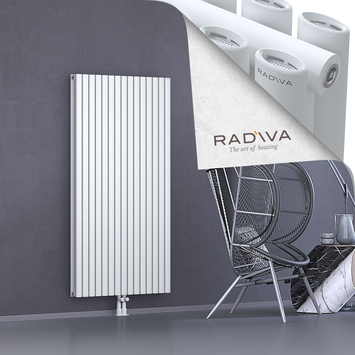 Tano Radiateur En Aluminium 1600x862 Blanc Bas Milieu 50mm