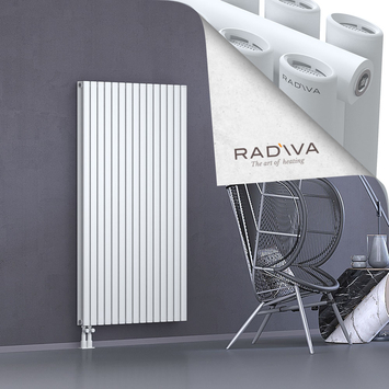 Tano Radiateur En Aluminium 1600x862 Blanc Bas à gauche 50mm