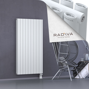 Tano Radiateur En Aluminium 1600x920 Blanc Bas à droite 50mm