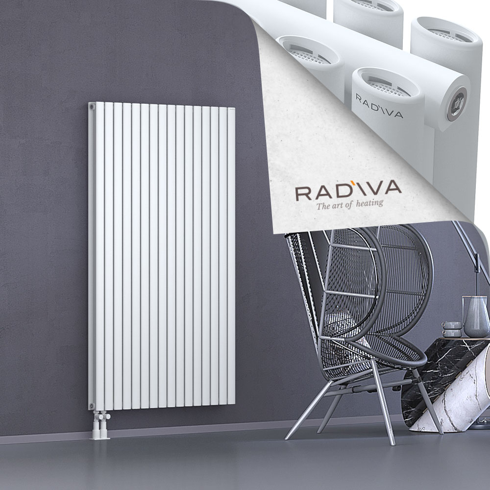 Tano Radiateur En Aluminium 1600x920 Blanc - 4