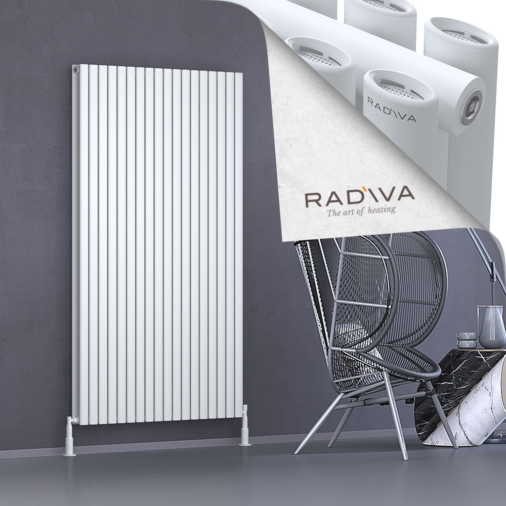 Tano Radiateur En Aluminium 1800x1036 Blanc - 1