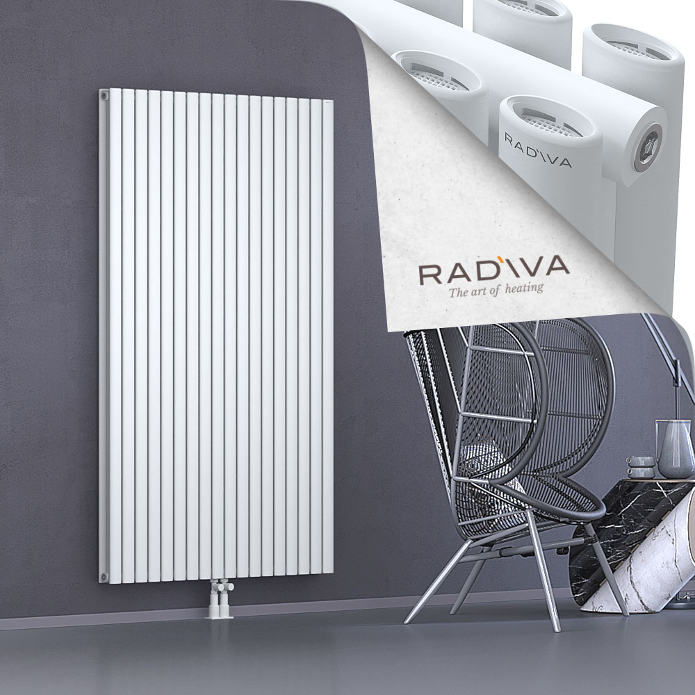 Tano Radiateur En Aluminium 1800x1036 Blanc - 2