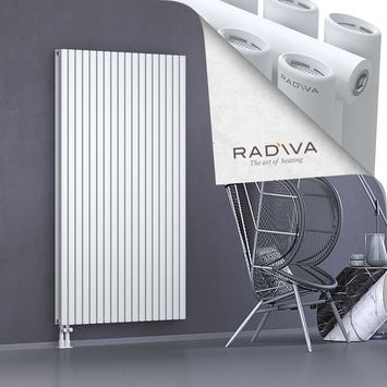 Tano Radiateur En Aluminium 1800x1036 Blanc Bas à gauche 50mm