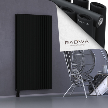 Tano Radiateur En Aluminium 1800x1036 Noir Bas à gauche 50mm