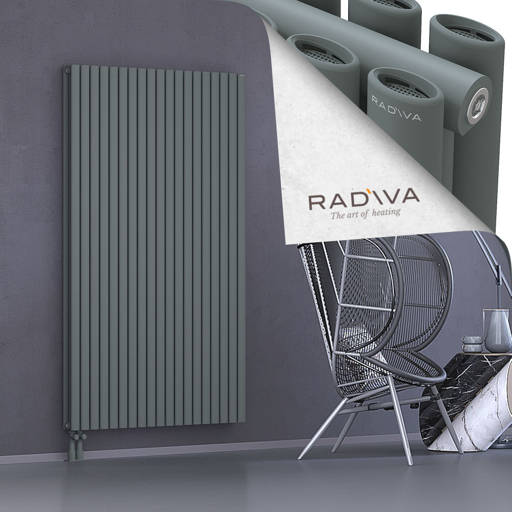 Tano Radiateur En Aluminium 1800x1094 Anthracite - 4