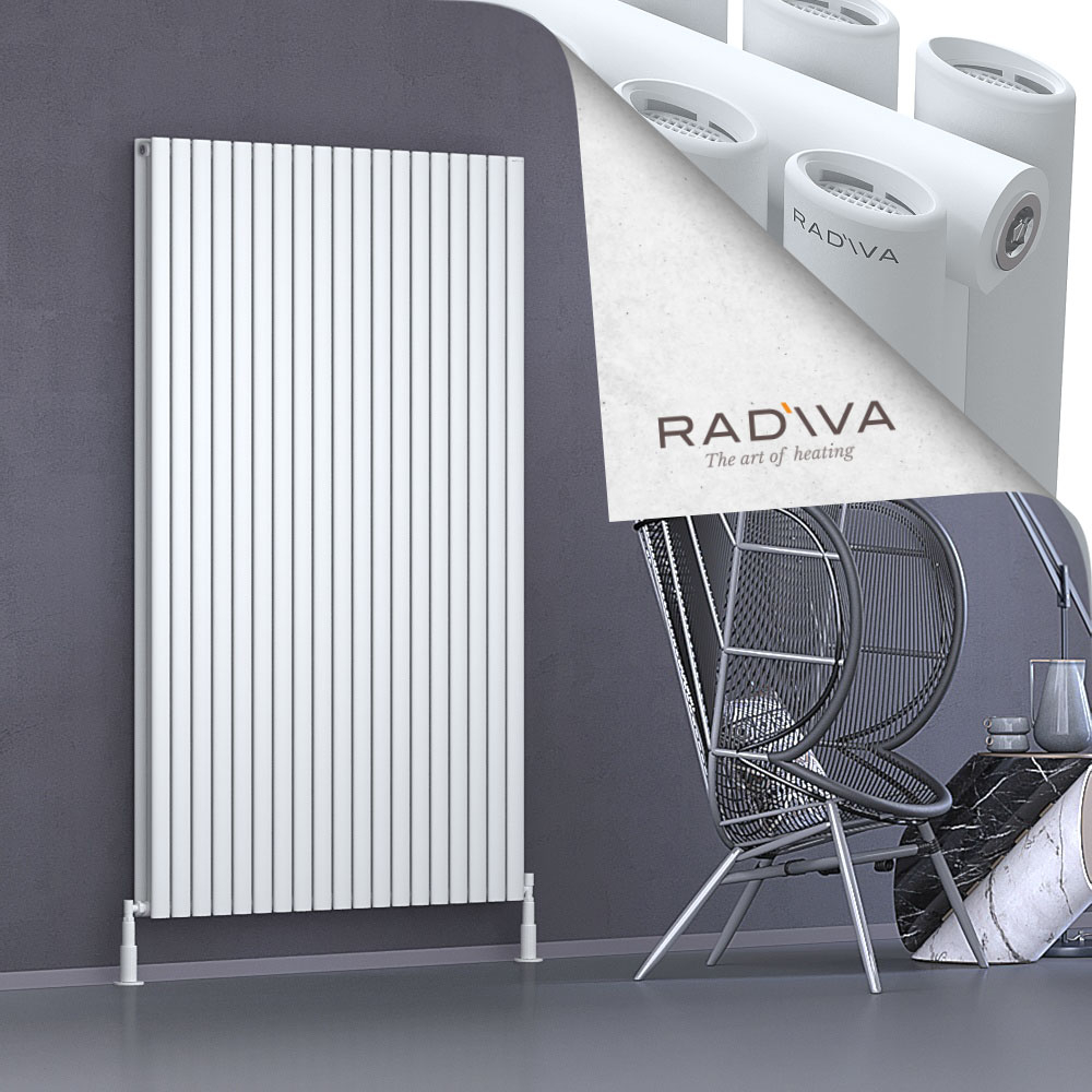 Tano Radiateur En Aluminium 1800x1094 Blanc - 1