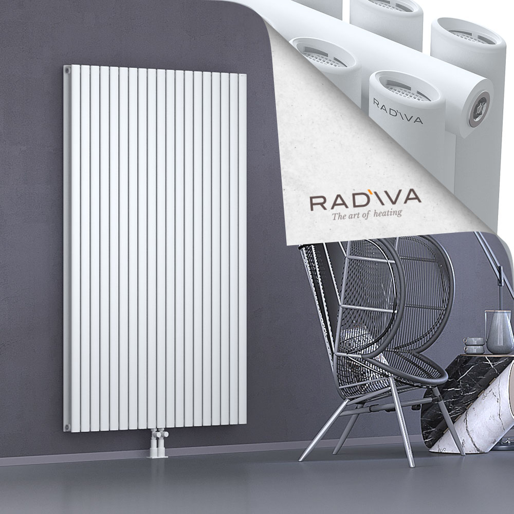 Tano Radiateur En Aluminium 1800x1094 Blanc - 2