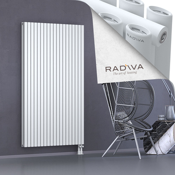 Tano Radiateur En Aluminium 1800x1094 Blanc Bas à droite 50mm