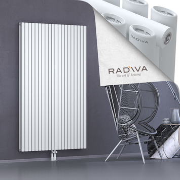 Tano Radiateur En Aluminium 1800x1152 Blanc Bas Milieu 50mm