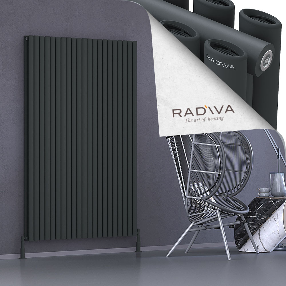 Tano Radiateur En Aluminium 1800x1210 Anthracite Foncé - 1