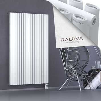 Tano Radiateur En Aluminium 1800x1210 Blanc Bas à droite 50mm