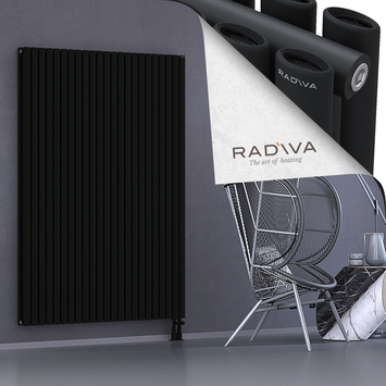 Tano Radiateur En Aluminium 1800x1326 Noir Bas à droite 50mm