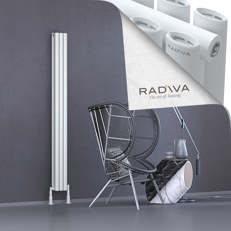 Tano Radiateur En Aluminium 1800x166 Blanc 