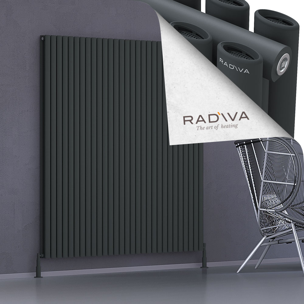 Tano Radiateur En Aluminium 1800x1674 Anthracite Foncé - 1