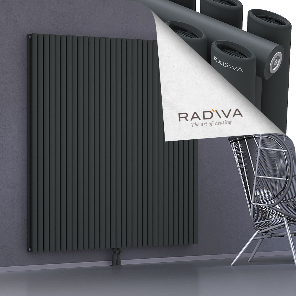 Tano Radiateur En Aluminium 1800x1790 Anthracite Foncé - 2