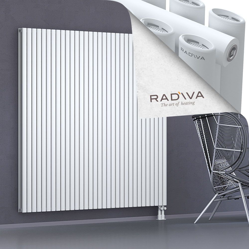 Tano Radiateur En Aluminium 1800x1848 Blanc - 3