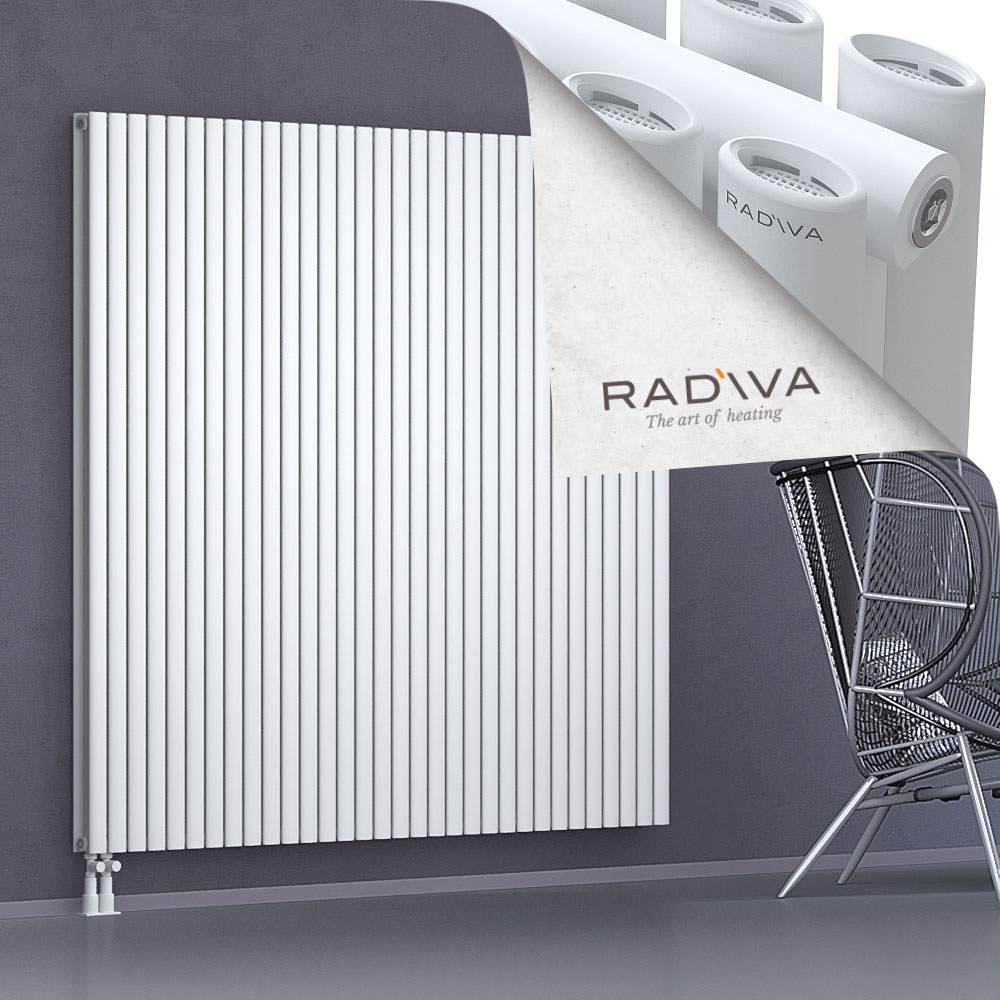 Tano Radiateur En Aluminium 1800x1848 Blanc - 4