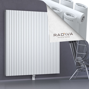 Tano Radiateur En Aluminium 1800x1906 Blanc Bas Milieu 50mm