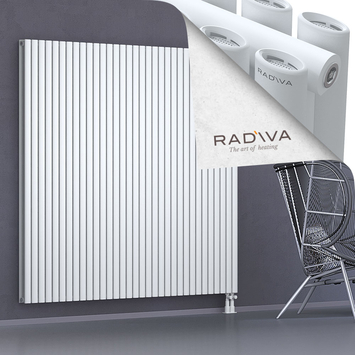 Tano Radiateur En Aluminium 1800x1906 Blanc Bas à droite 50mm
