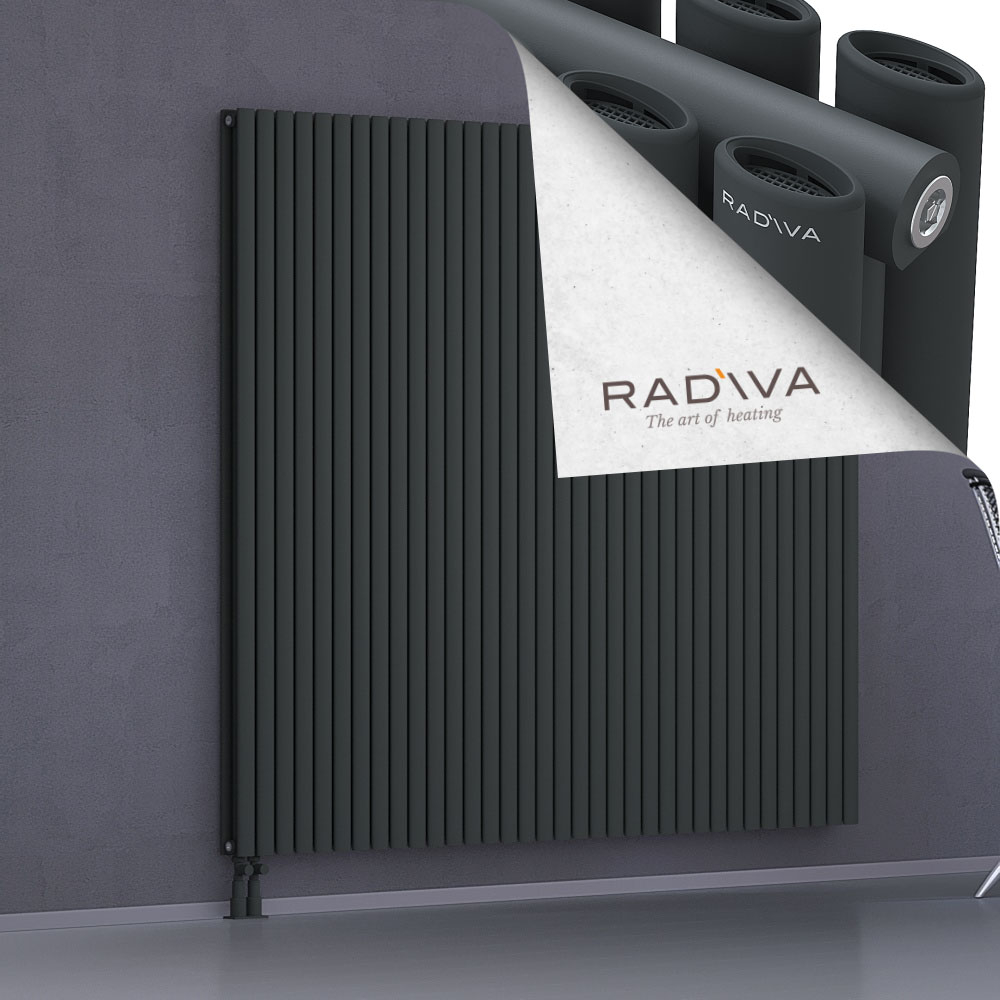 Tano Radiateur En Aluminium 1800x2022 Anthracite Foncé - 4