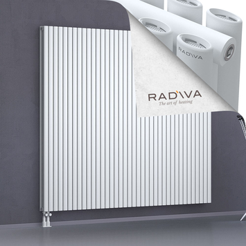 Tano Radiateur En Aluminium 1800x2196 Blanc Bas à gauche 50mm