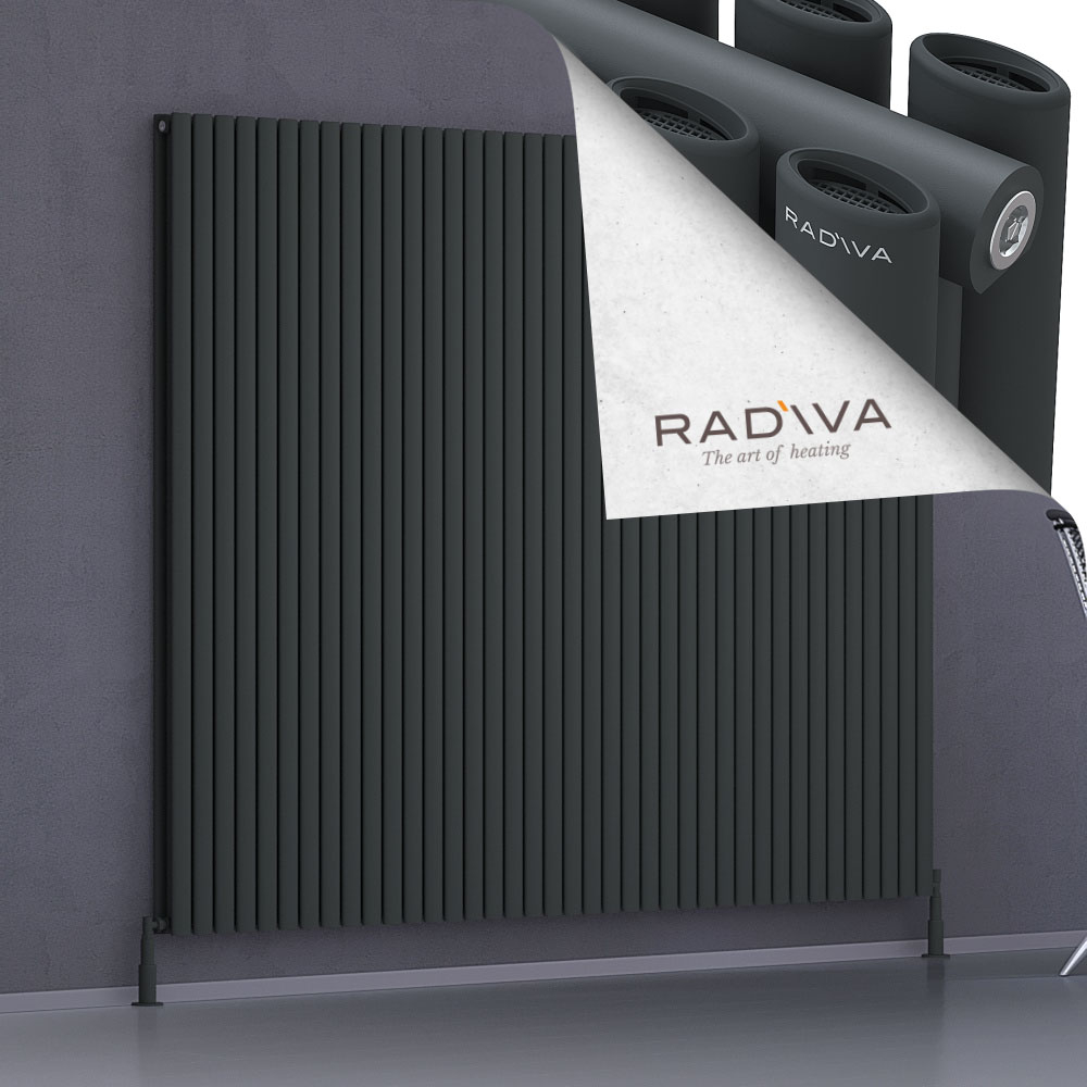 Tano Radiateur En Aluminium 1800x2254 Anthracite Foncé - 1