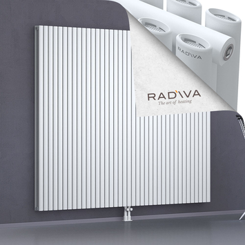 Tano Radiateur En Aluminium 1800x2254 Blanc Bas Milieu 50mm