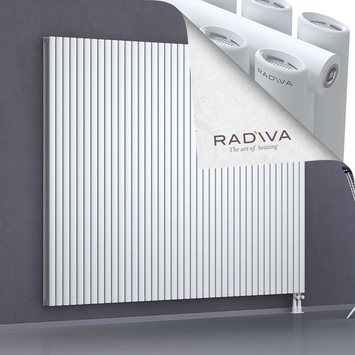 Tano Radiateur En Aluminium 1800x2312 Blanc Bas à droite 50mm