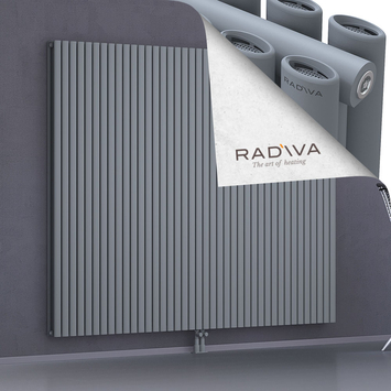 Tano Radiateur En Aluminium 1800x2312 Gris Bas Milieu 50mm