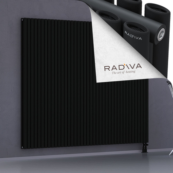 Tano Radiateur En Aluminium 1800x2312 Noir Bas à droite 50mm
