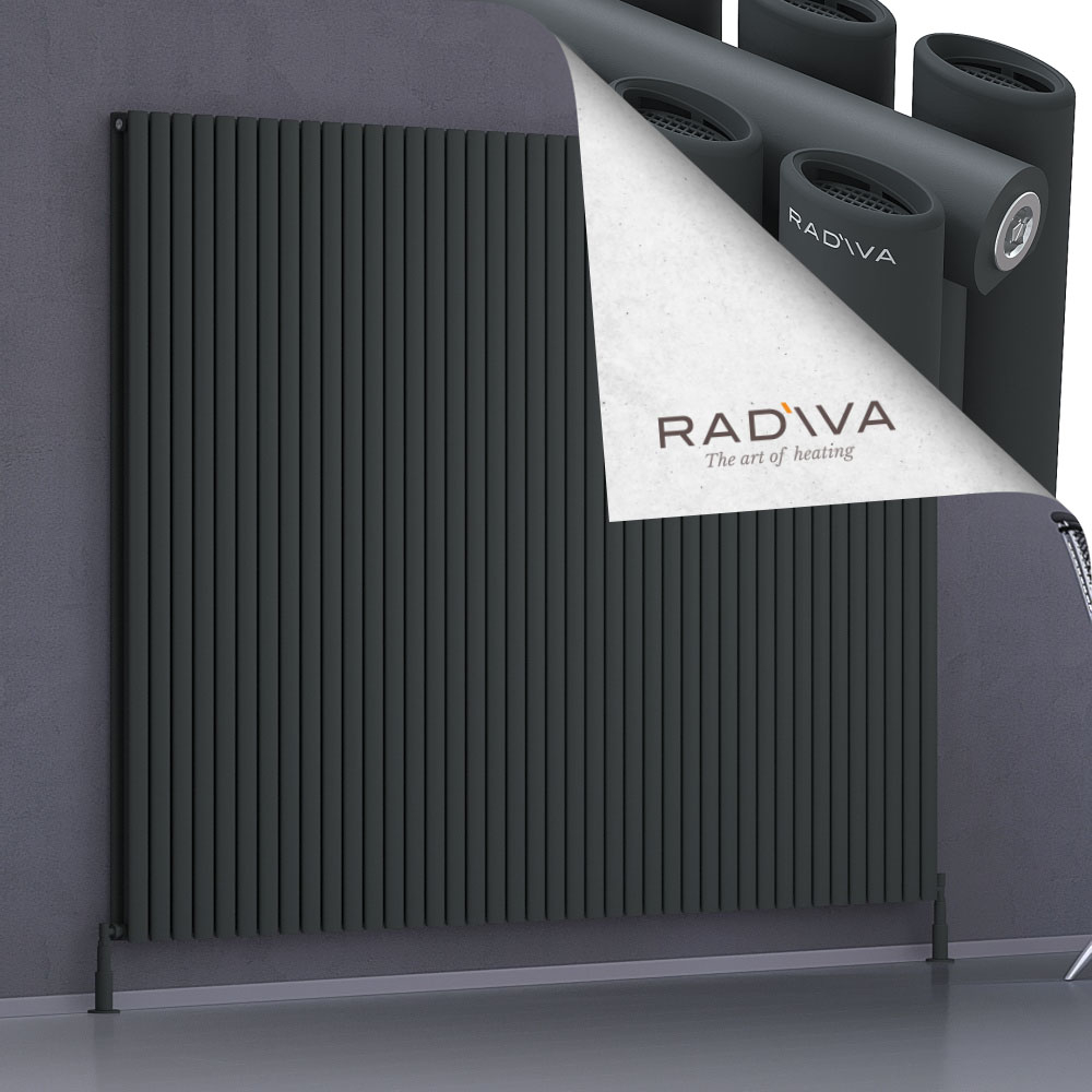 Tano Radiateur En Aluminium 1800x2370 Anthracite Foncé - 1