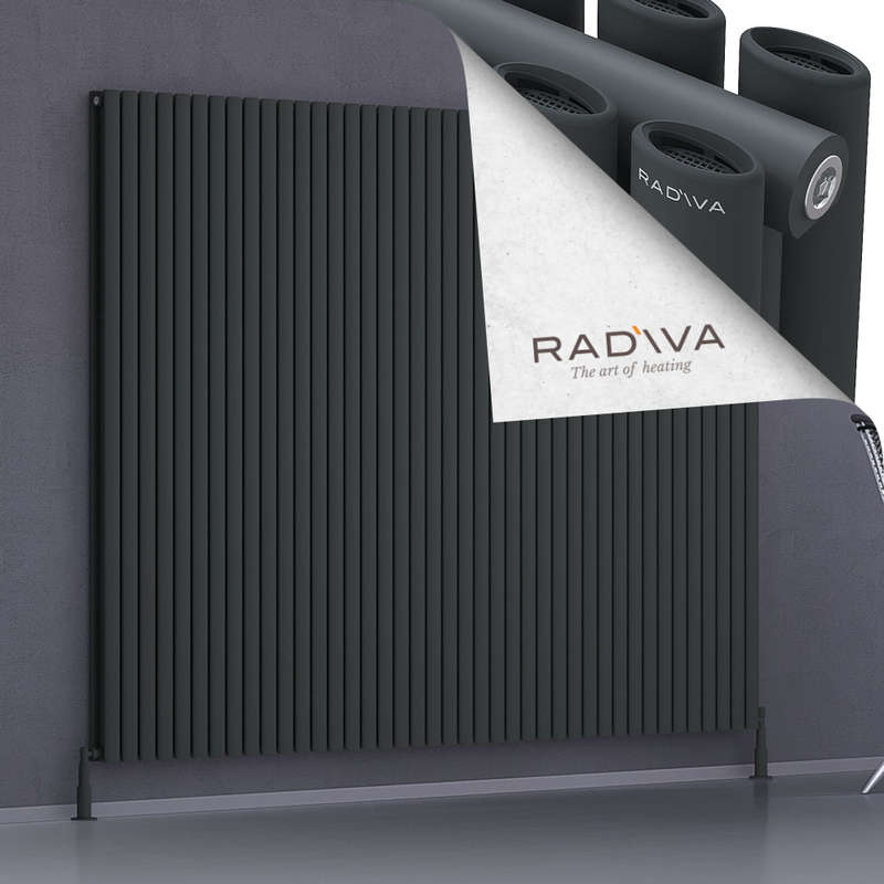 Tano Radiateur En Aluminium 1800x2370 Anthracite Foncé 