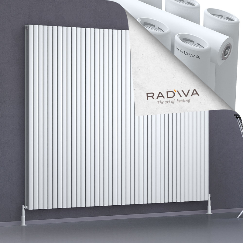 Tano Radiateur En Aluminium 1800x2370 Blanc 