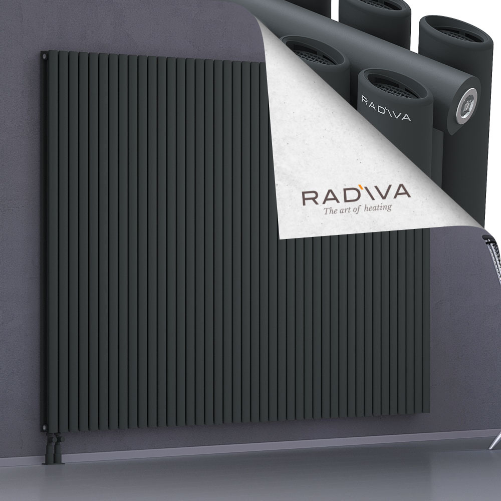 Tano Radiateur En Aluminium 1800x2428 Anthracite Foncé - 4