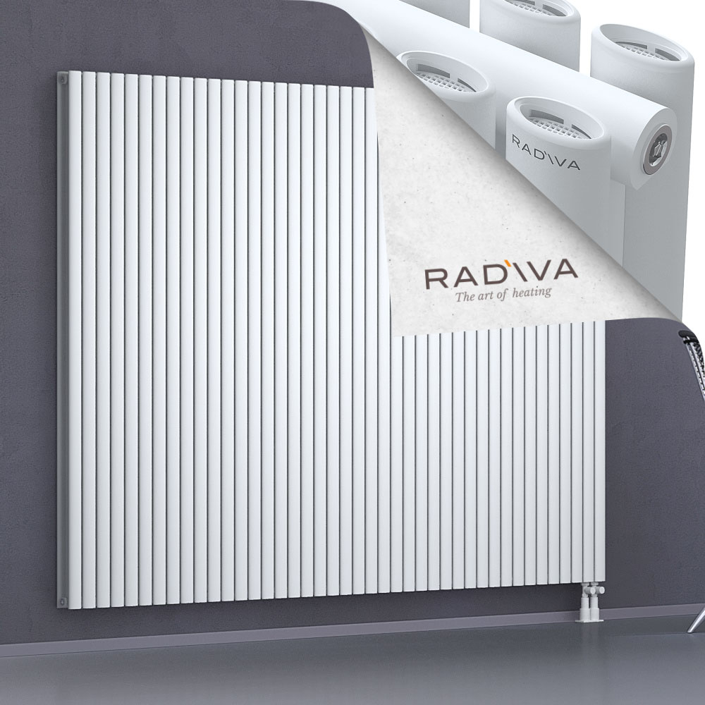 Tano Radiateur En Aluminium 1800x2428 Blanc - 3