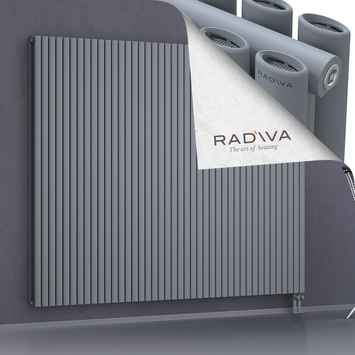 Tano Radiateur En Aluminium 1800x2428 Gris Bas à droite 50mm