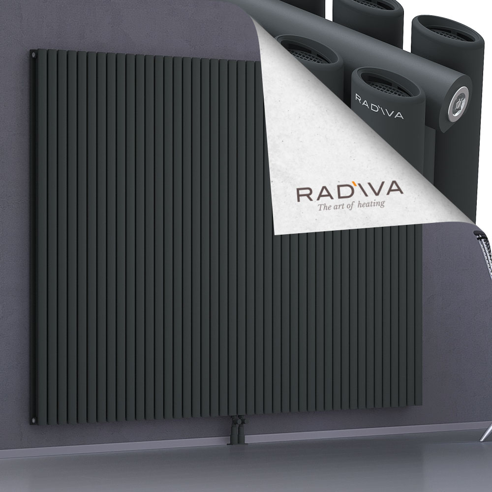 Tano Radiateur En Aluminium 1800x2486 Anthracite Foncé - 2