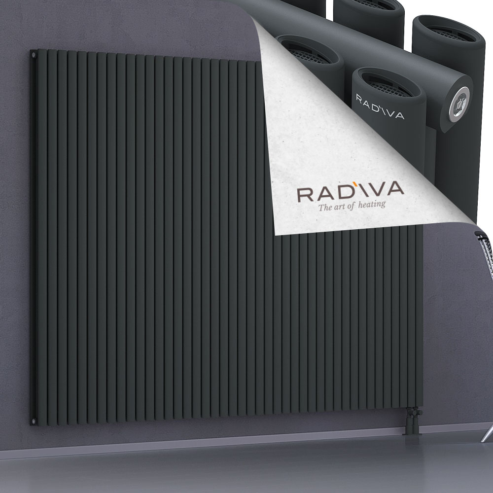 Tano Radiateur En Aluminium 1800x2486 Anthracite Foncé - 3