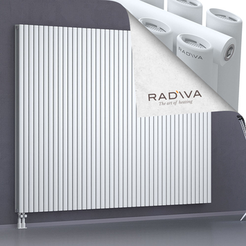 Tano Radiateur En Aluminium 1800x2486 Blanc Bas à gauche 50mm