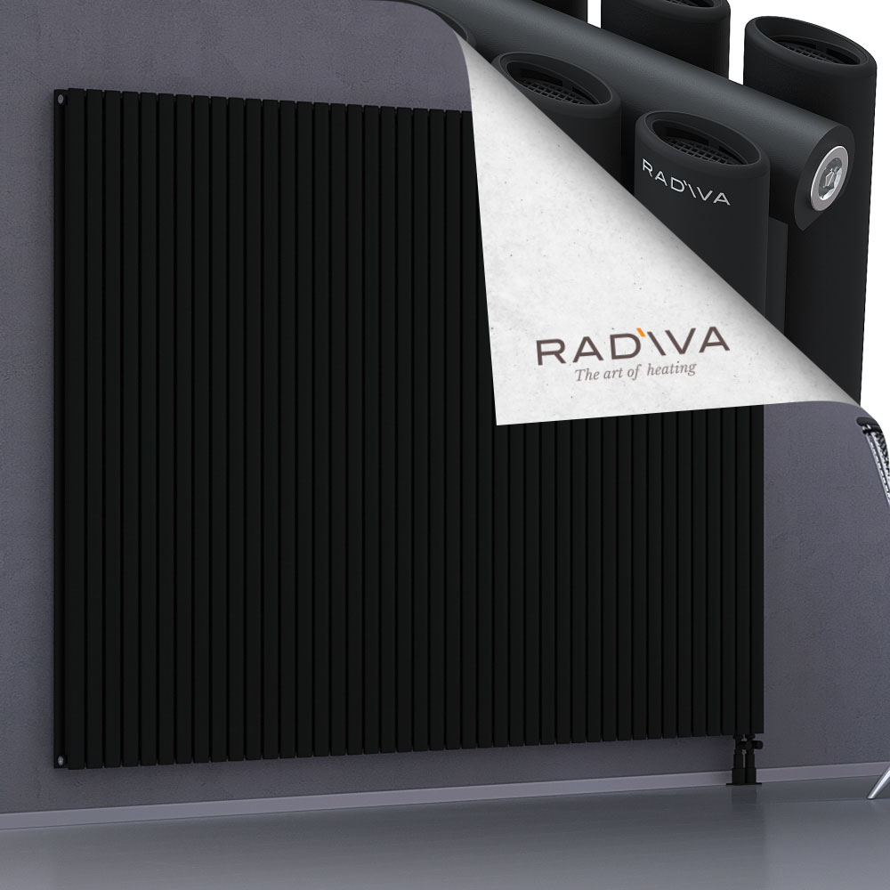 Tano Radiateur En Aluminium 1800x2486 Noir - 3