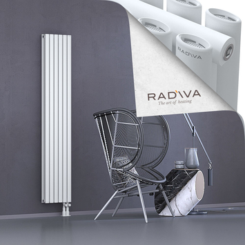 Tano Radiateur En Aluminium 1800x340 Blanc Bas à droite 50mm