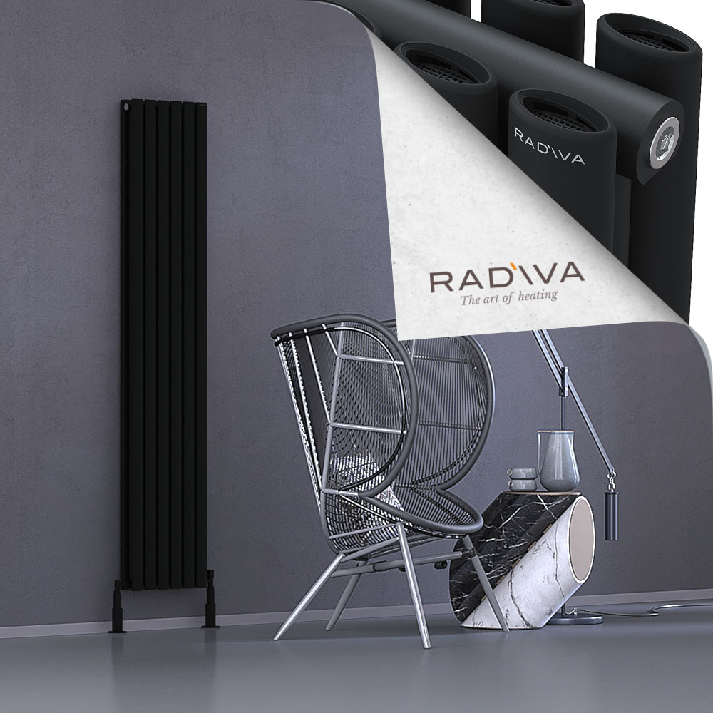 Tano Radiateur En Aluminium 1800x340 Noir - 1